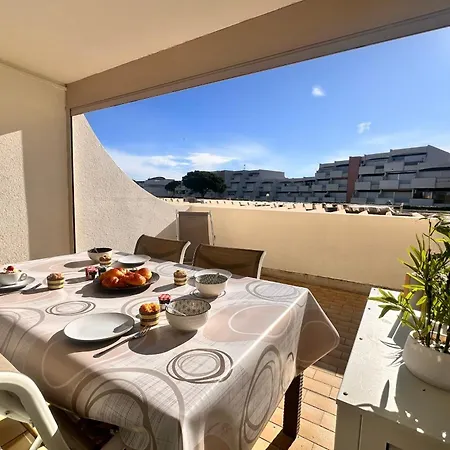 Apartment Le Catamaran - Proche De La Avec Terrasse *