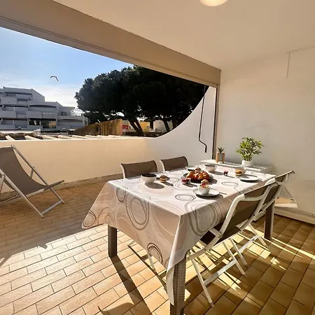 Apartment Le Catamaran - Proche De La Avec Terrasse