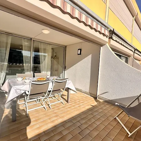 Apartmán Le Catamaran - Proche De La Avec Terrasse Le Grau-du-Roi