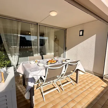 Apartmán Le Catamaran - Proche De La Avec Terrasse Le Grau-du-Roi