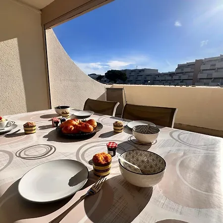 Le Catamaran - Proche De La Avec Terrasse Apartmán